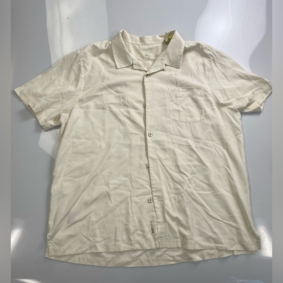 Tommy Bahamas “Ivory Vacation Button Down Top” p23-14 - Picture 2 of 9